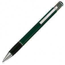 Ручка шариковая Senator, модель Soft-Spring Polished (2067), цвет зелёный-114_2540715
