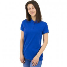 Рубашка поло Rock Lady, женская, синяя, 2XL-114_3403394