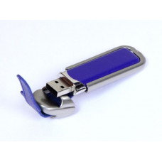 Флешка с кожаным чехлом 32 Гб.Синий, USB3.0-114_1970596