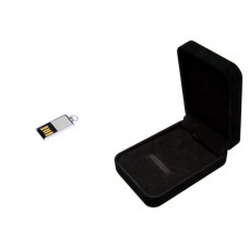 Флешка с мини чипом, минимальный размер корпуса , 8 Гб.Серебряный, USB2.0. Цена  указана без стоимости упаковки.-114_1930650