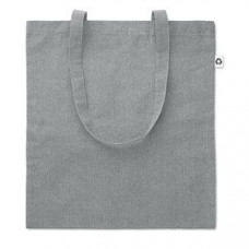 Сумка шоппер 140 гр., COTTONEL DUO, серая-114_1450024