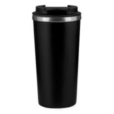 Термокружка вакуумная, Palermo, 480 ml, черная-114_6300740