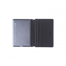 Портмоне с зарядным устройством INE, 3000 mAh, черный-114_2500574