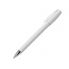 Ручка шариковая, пластик, белый/серебро, Liva-114_2312999