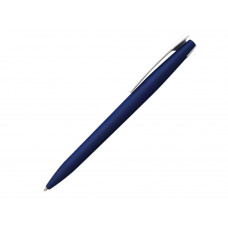 Ручка шариковая пластиковая, с покрытием SOFT TOUCH, коллекция Z-PEN, тёмно-синяя-114_2311761