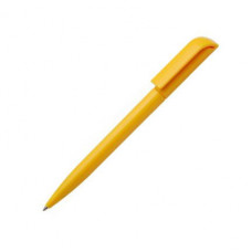 Ручка шариковая Carolina Solid, цвет желтый-114_2310811