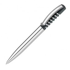 Ручка шариковая Senator, модель New Spring Polished MB MC (2431), цвет антрацит-114_2540677