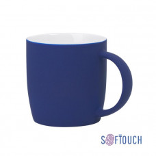 Кружка 'Best', 350 мл, покрытие soft touch, цвет синий-114_5080310