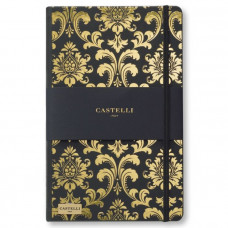 Блокнот Baroque Gold Black-114_1160944