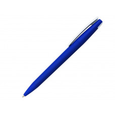 Ручка шариковая пластиковая, с покрытием SOFT TOUCH, коллекция Z-PEN, синяя-114_2311762