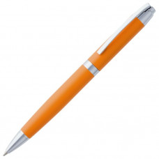 Ручка шариковая Razzo Chrome, оранжевая-114_2330497