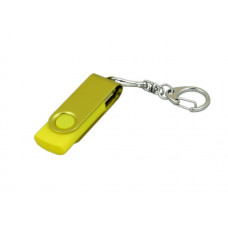 Флешка промо поворотный механизм   32 Гб.Цвет желтый, USB2.0-114_1970576