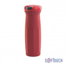 Термостакан 'Аризона', покрытие soft touch, 0,63 л., цвет красный-114_6300787