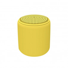 Беспроводная Bluetooth колонка Fosh - 400 mAh,желтая-114_2000315