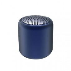 Беспроводная Bluetooth колонка Fosh - 400 mAh,тёмно-синяя-114_2000316