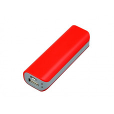 Универсальное зарядное устройство power bank, красное - 2600 mah-114_1750168
