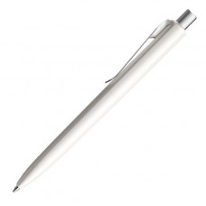 Ручка шариковая Prodir, модель DS8 PSP, цвет белый-114_2560050