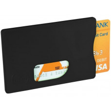 Чехол для кредитных карт с защитой от сканирования (RFID), чёрный-114_2500358