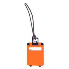 Бирка для багажа Trolley, оранжевая-114_2460137