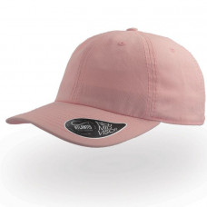 Бейсболка 'DAD HAT', 6 клиньев, металлическая застежка, цвет розовый-114_3320507