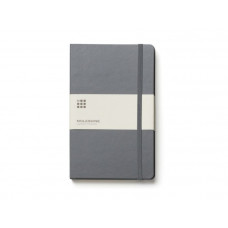 Записная книжка Classic, формат A6 (блок в линейку), цвет серый-114_1180497