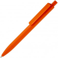 Ручка шариковая Prodir, модель DS4 PMM-P, оранжевая-114_2560089