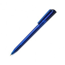 Ручка шариковая Grant Prima Transparent, цвет прозрачный синий-114_2310552