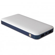 Универсальное зарядное устройство BIG POWER 20000 mAh, цвет белый-114_2150615