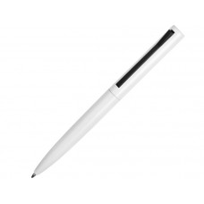 Ручка металлическая шариковая 'Bevel', цвет белый-114_2330795
