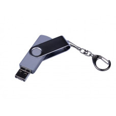 Флешка c разъемами MicroUSB и TypeC, 32Гб,  цвет Серебряный, USB2.0-114_1970453