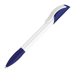 Ручка шариковая Senator, модель Hattrix mix&match (2156), цвет синий / белый-114_2540575