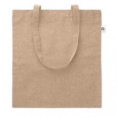Сумка шоппер 140 гр., COTTONEL DUO, бежевая-114_1450025