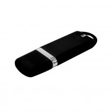 Флешка 'Shape' с покрытием Софт Тач 16 Гб - Черный. USB 2.0-114_1941657