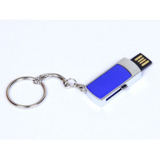Флешка прямоугольной формы.  8 Гб. Цвет Темно-синий, USB2.0-114_1930723