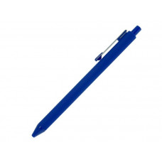 Ручка шариковая, пластик, Ручки SOFT TOUCH, синий/серебро, INFINITY-114_2313000