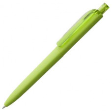 Ручка шариковая Prodir, модель DS8 PRR-Т SOFT TOUCH, цвет зелёный-114_2311692
