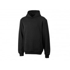 Толстовка с капюшоном «Monaco» унисекс, черная, 2XL-114_3363763