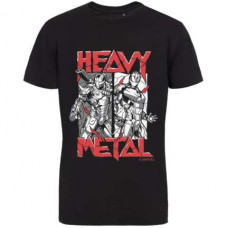 Футболка Heavy Metal, черная, M-114_3314259