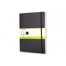 Записная книжка Moleskine Classic Soft (нелинованный), Хlarge (19х25 см), черный-114_1180563