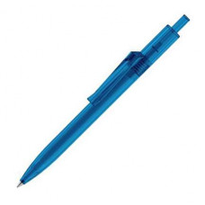 Ручка шариковая Senator, модель Centrix Clear (2707), цвет голубой-114_2540447