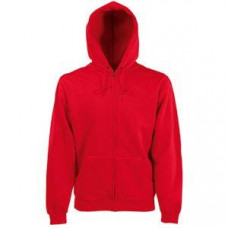Толстовка мужская 'Zip Through Hooded Sweat', размер M, цвет красный-114_3360177