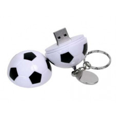 Флешка в виде мяча, 32 Гб. Белый, USB2.0-114_1970773