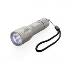 Фонарик CREE medium, 3W, цвет серый-114_6040147