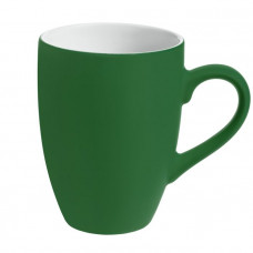 Кружка Best Morning c покрытием SOFT TOUCH, 320 мл, зелёная-114_5080283