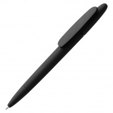 Ручка шариковая Prodir, модель DS5 TRR-P SOFT TOUCH, цвет чёрный-114_2560066
