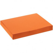 Коробка самосборная Flacky Slim, оранжевая-114_5500500
