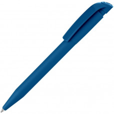 Ручка шариковая S45 ST, с покрытием SOFT TOUCH, синяя-114_2312730