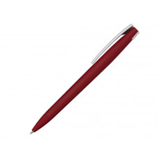 Ручка шариковая, пластик, Ручки SOFT TOUCH, темно-красный/белый, Z-PEN-114_2312909