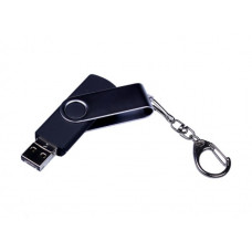 Флешка c разъемами MicroUSB и TypeC, 32Гб,  цвет Чёрный, USB2.0-114_1970455