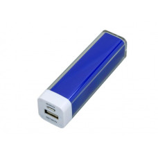 Универсальное зарядное устройство- power bank/ синий 2200 Mah-114_1750127